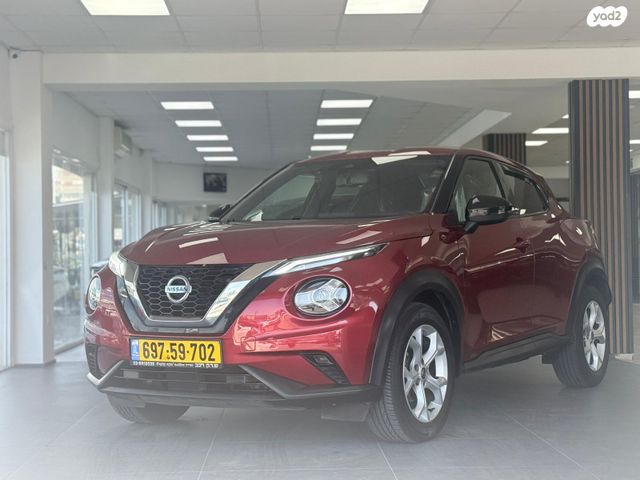 מודעת רכב ניסאן ג'וק