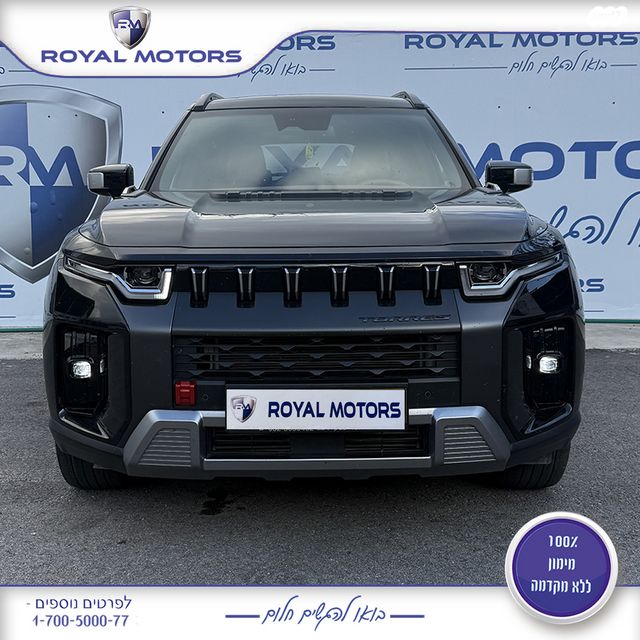 מודעת רכב קיי גי אם  טורס