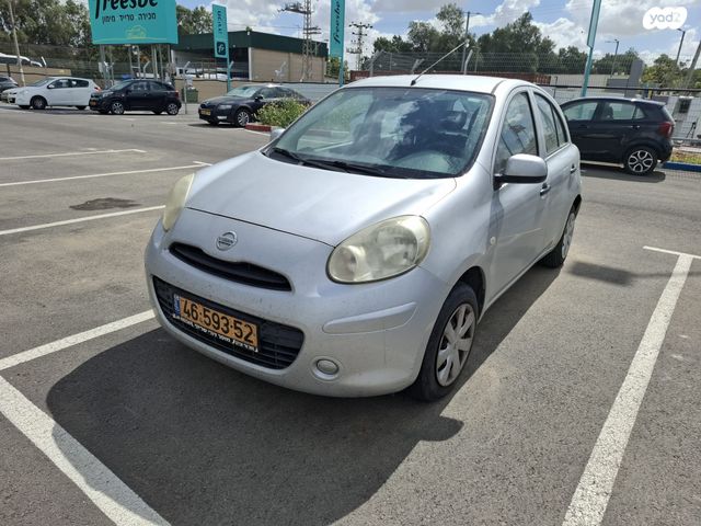 מודעת רכב ניסאן מיקרה