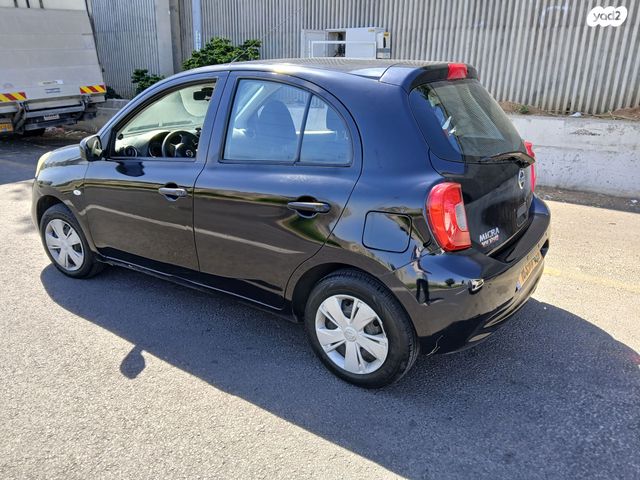 מודעת רכב ניסאן מיקרה