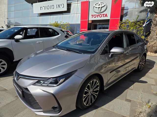 מודעת רכב טויוטה קורולה