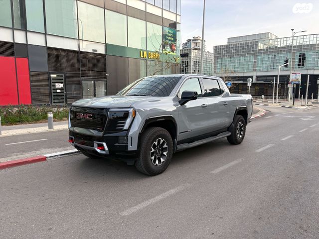 מודעת רכב ג'י.אם.סי סיירה EV  