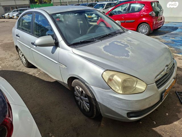 מודעת רכב יונדאי אקסנט i25