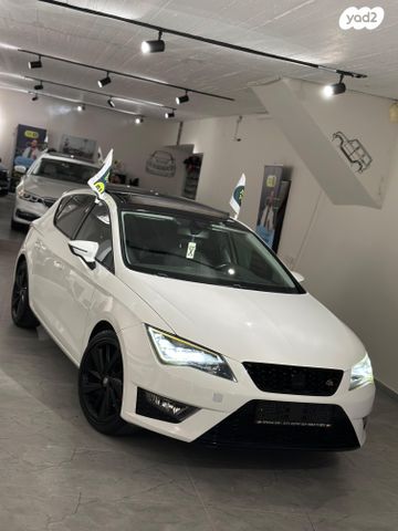 מודעת רכב סיאט לאון