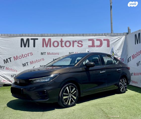 מודעת רכב הונדה סיטי