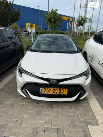 מודעת רכב טויוטה קורולה