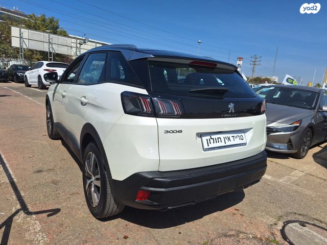 מודעת רכב פיג'ו 3008 2
