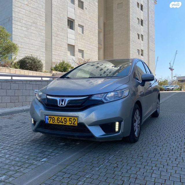 מודעת רכב הונדה ג'אז 