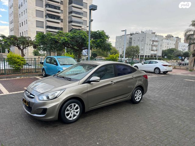 מודעת רכב יונדאי אקסנט i25