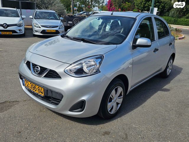 מודעת רכב ניסאן מיקרה