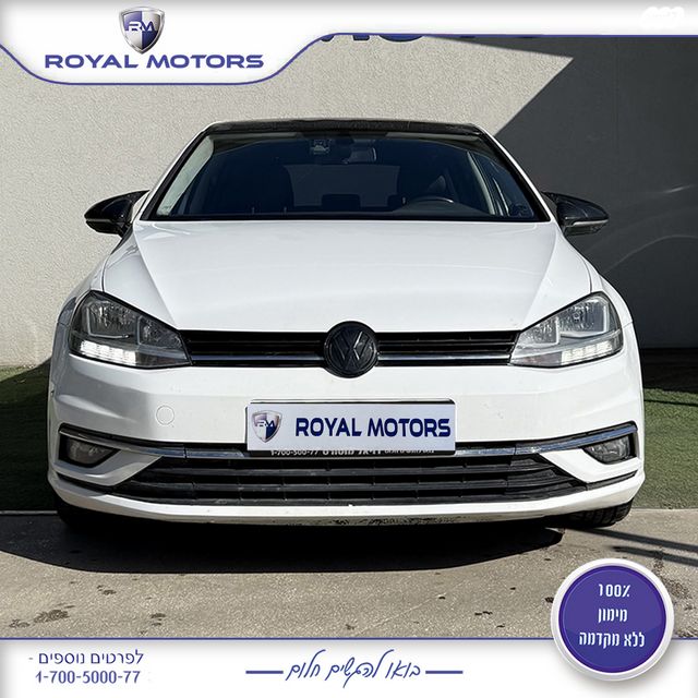 מודעת רכב פולקסווגן גולף