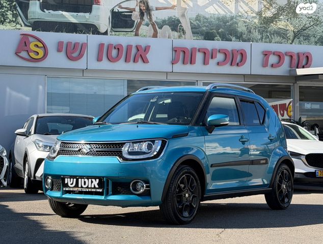 מודעת רכב סוזוקי איגניס
