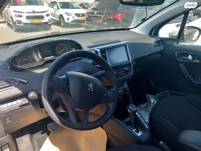 מודעת רכב פיג'ו 208