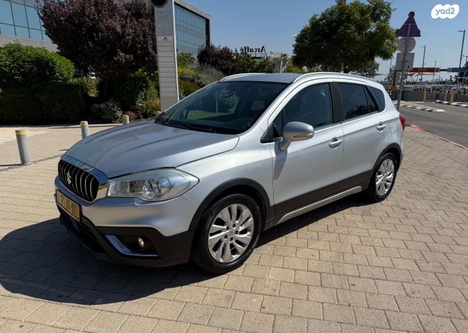 מודעת רכב סוזוקי קרוסאובר