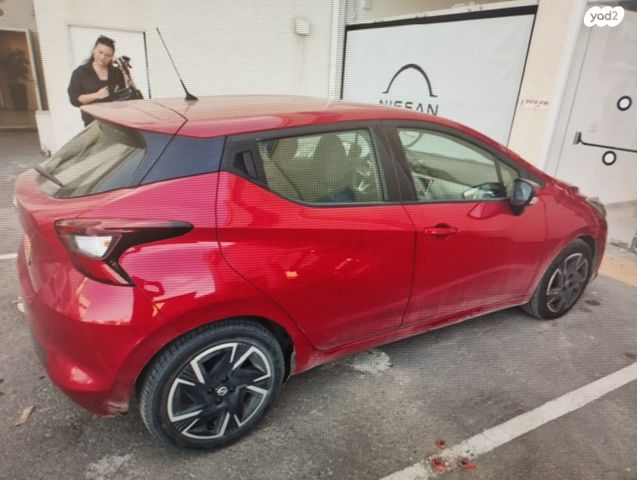 מודעת רכב ניסאן מיקרה