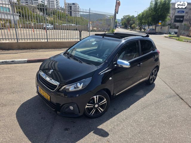 מודעת רכב פיג'ו 108