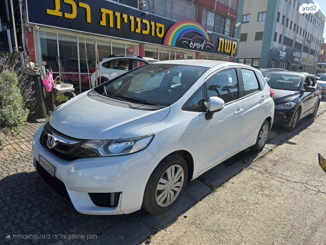 מודעת רכב הונדה ג'אז 