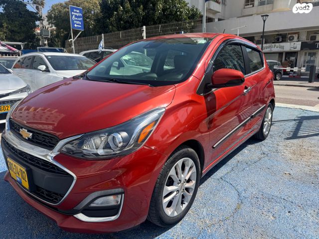 מודעת רכב שברולט ספארק