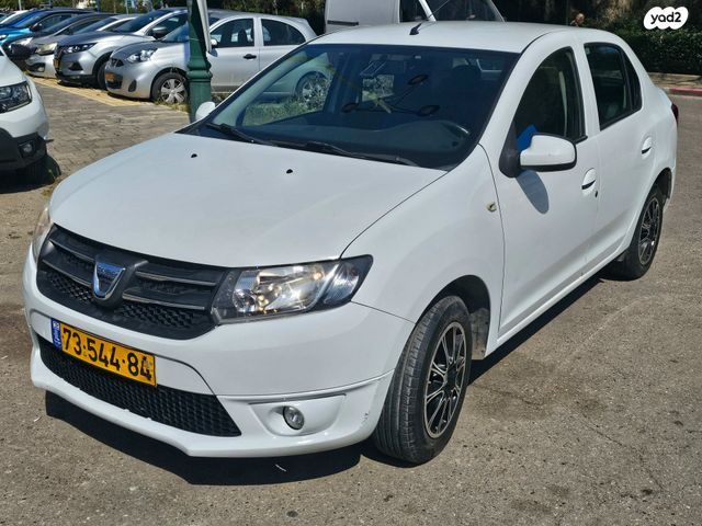 מודעת רכב דאצ'יה לוגאן