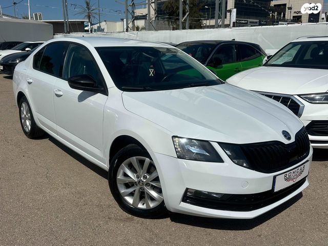 מודעת רכב סקודה אוקטביה