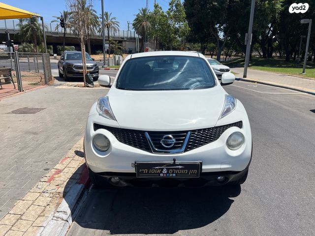 מודעת רכב ניסאן ג'וק 1