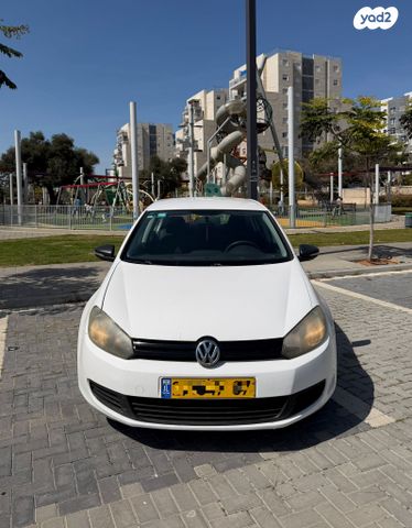 מודעת רכב פולקסווגן גולף