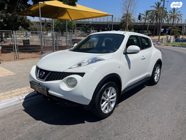 מודעת רכב ניסאן ג'וק