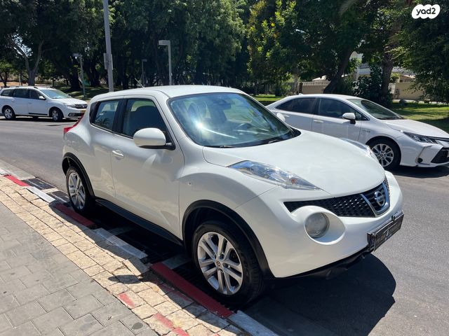 מודעת רכב ניסאן ג'וק 2