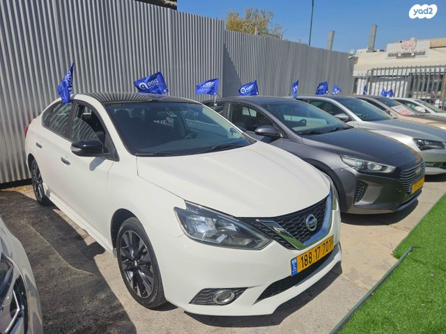 מודעת רכב ניסאן סנטרה