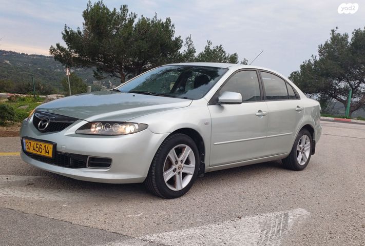 מודעת רכב מאזדה 6