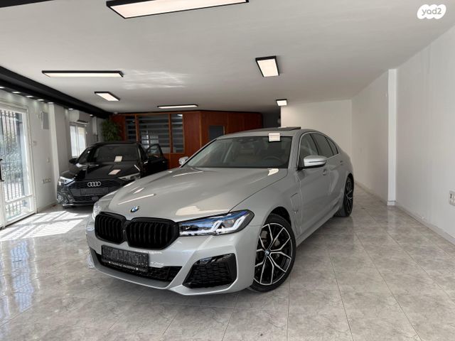 מודעת רכב ב מ וו סדרה 5