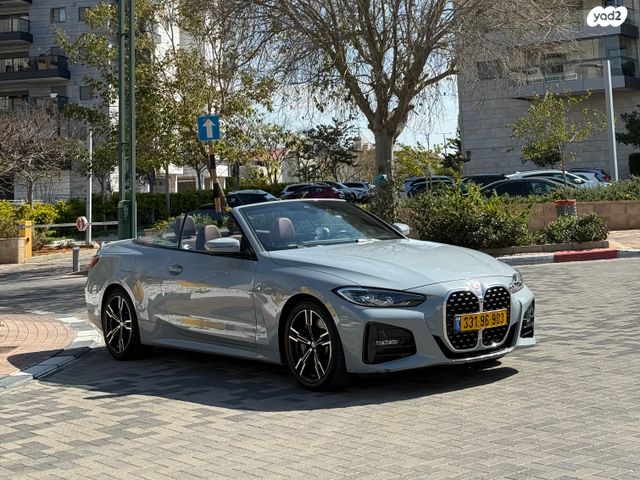 מודעת רכב ב מ וו סדרה 4