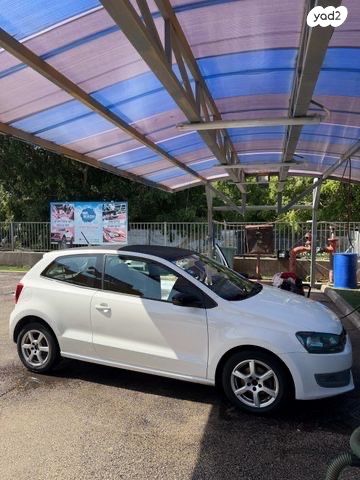 מודעת רכב פולקסווגן פולו 