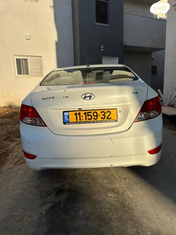 מודעת רכב יונדאי אקסנט i25