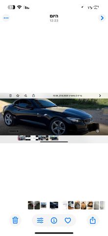 מודעת רכב ב מ וו Z4