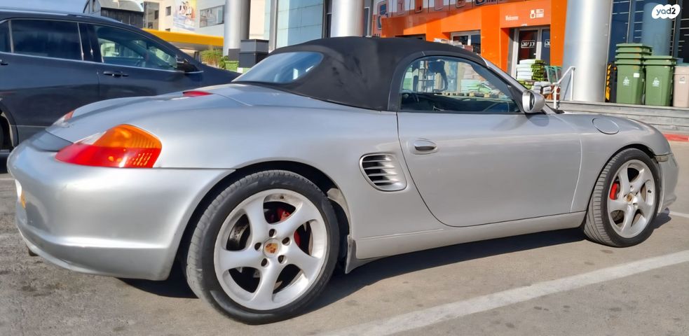 מודעת רכב פורשה בוקסטר