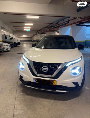 מודעת רכב ניסאן ג'וק