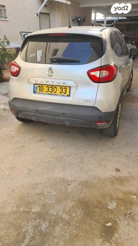 מודעת רכב רנו קפצ'ור