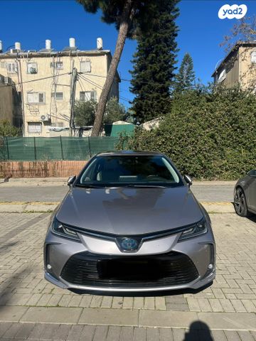 מודעת רכב טויוטה קורולה