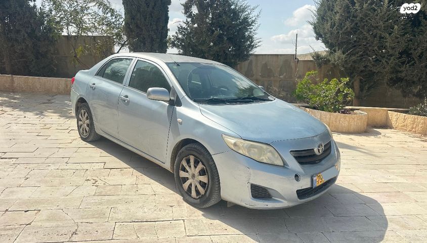 מודעת רכב טויוטה קורולה