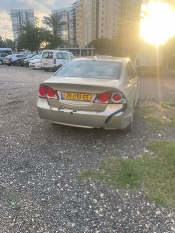 מודעת רכב הונדה סיוויק