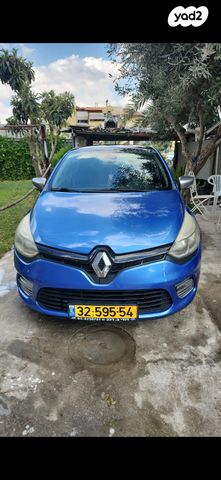 מודעת רכב רנו קליאו