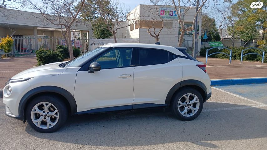 מודעת רכב ניסאן ג'וק