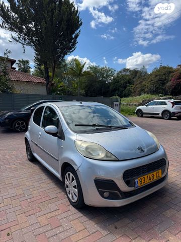 מודעת רכב פיג'ו 107