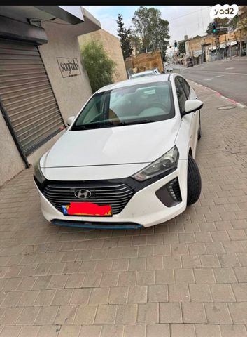 מודעת רכב יונדאי איוניק