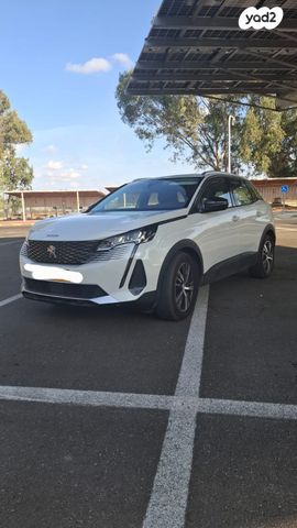 מודעת רכב פיג'ו 3008