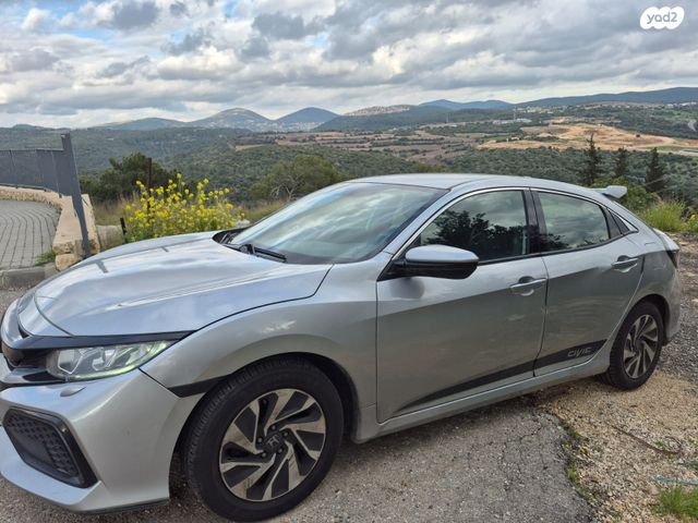 מודעת רכב הונדה סיוויק