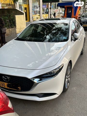 מודעת רכב מאזדה 3