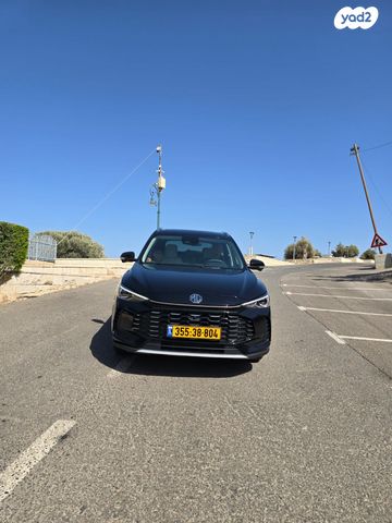 מודעת רכב אם ג'י ZS