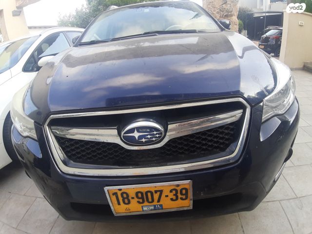 מודעת רכב סובארו XV